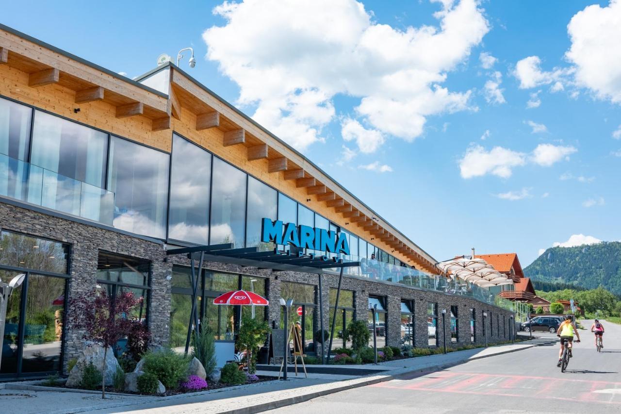 Hotel Marina Liptov Pri Liptovskej Mare Bobrovník Esterno foto